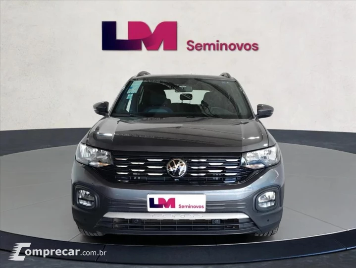 T-CROSS 1.0 200 TSI TOTAL FLEX COMFORTLINE AUTOMÁ