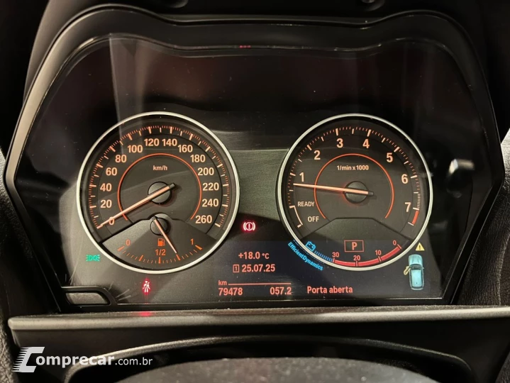 125I 2.0 16V 4P M SPORT FLEX AUTOMÁTICO