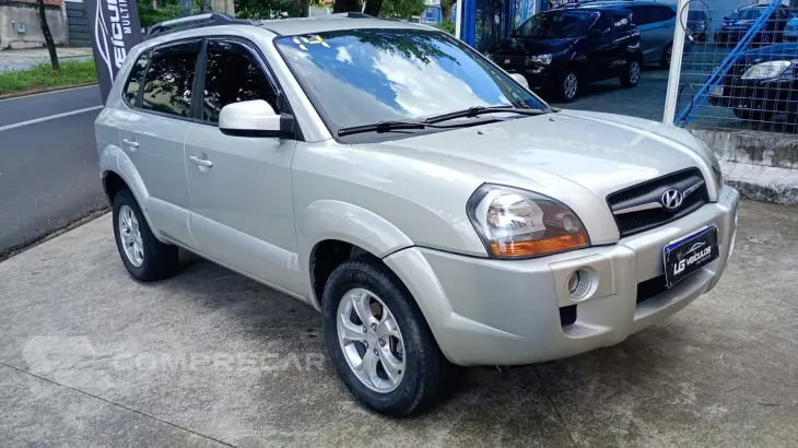 TUCSON 2.0 MPFI GLS 4X2 16V 143cv 2WD