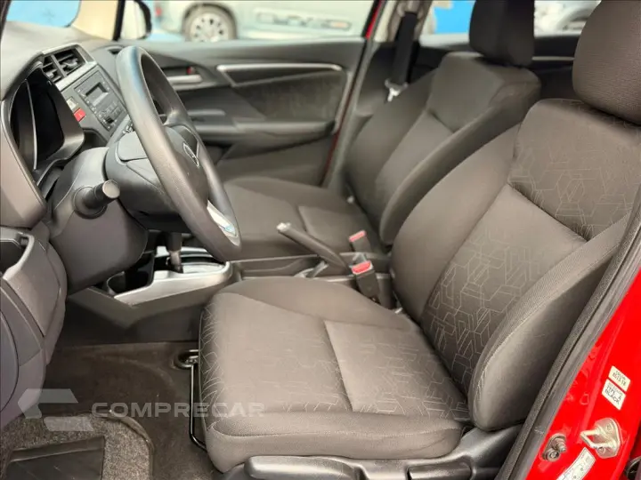 FIT 1.5 LX 16V FLEX 4P AUTOMÁTICO