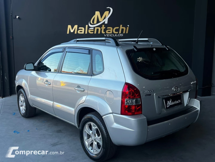 TUCSON 2.0 MPFI GLS 16V 143CV 2WD FLEX 4P AUTOMÁTICO