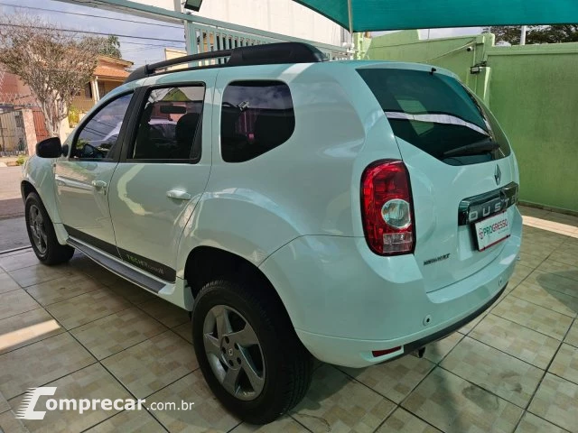 DUSTER - 2.0 TECH ROAD II 4X2 16V 4P AUTOMÁTICO