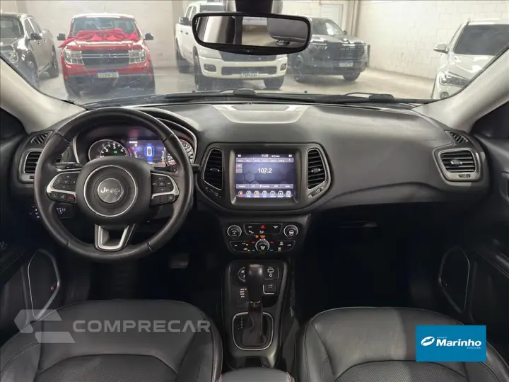 COMPASS 2.0 16V DIESEL LONGITUDE 4X4 AUTOMÁTICO
