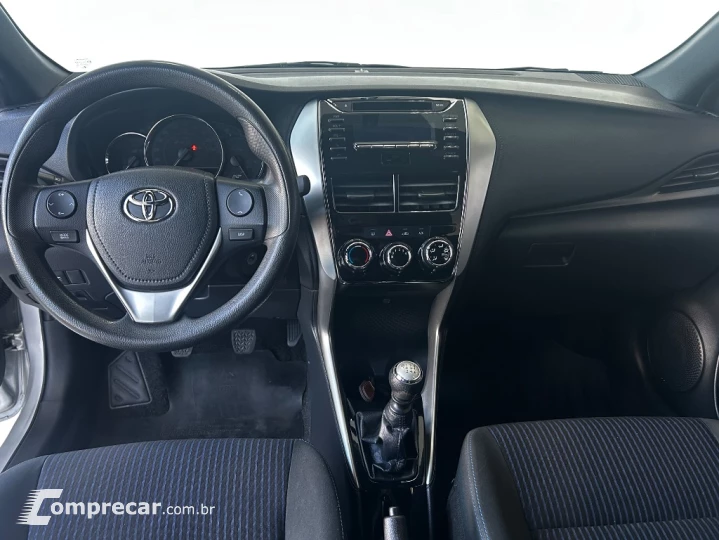 YARIS XL 1.3 Flex 16V 5p Mec.