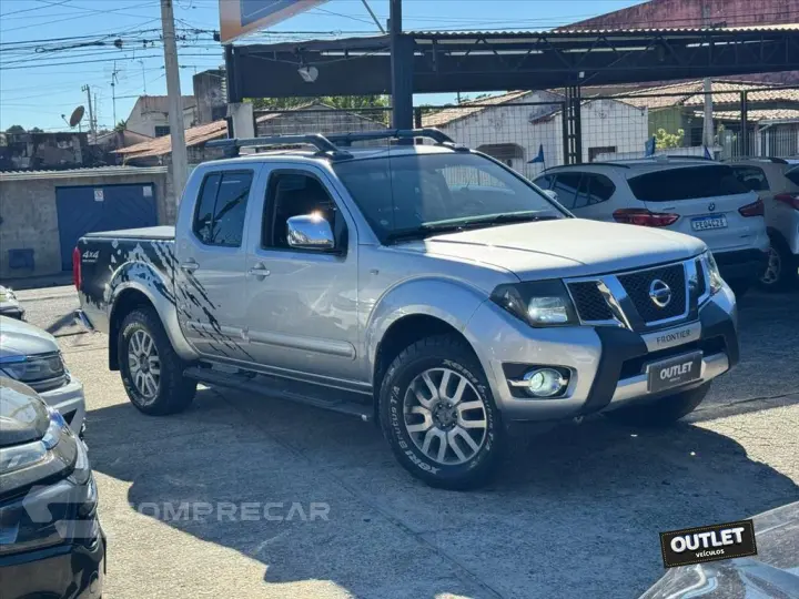 FRONTIER 2.5 SL 4X4 CD TURBO ELETRONIC DIESEL 4P