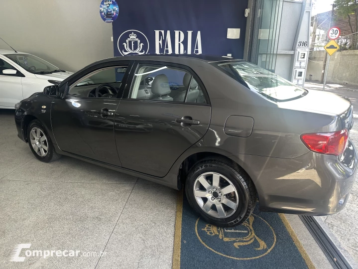 Corolla XLi 1.8/1.8 Flex 16V Aut.