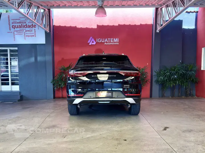SONG PLUS 1.5 DM-I HÍBRIDO AUTOMÁTICO
