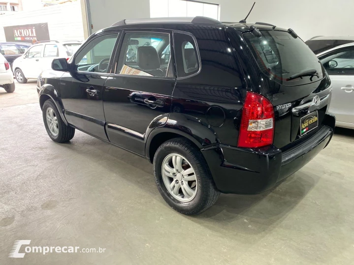 Tucson 2.0 Mpfi Gls 16V 143Cv 2Wd Gasolina 4P Automático
