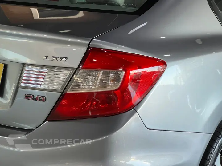 CIVIC 2.0 LXR 16V FLEX 4P AUTOMÁTICO