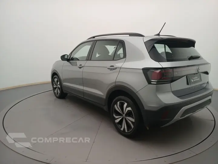 T-CROSS 1.0 200 TSI TOTAL FLEX AUTOMÁTICO