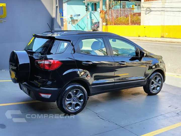 EcoSport FREESTYLE 1.5 12V Flex 5p Aut.