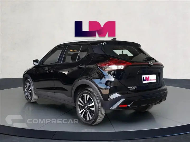 KICKS PLAY 1.6 16V FLEXSTART SENSE XTRONIC