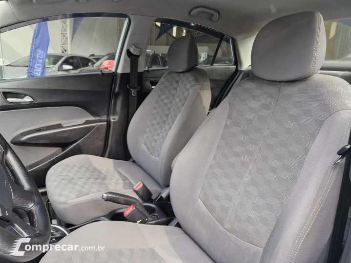 HB20S 1.6 COMFORT STYLE 16V FLEX 4P AUTOMÁTICO