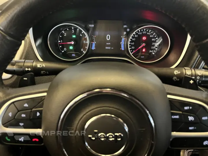 Compass 2.0 16V 4P LONGITUDE TURBO DIESEL 4X4 AUTOMÁTICO