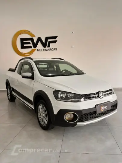 Saveiro CROSS 1.6 Mi Total Flex 8V CE