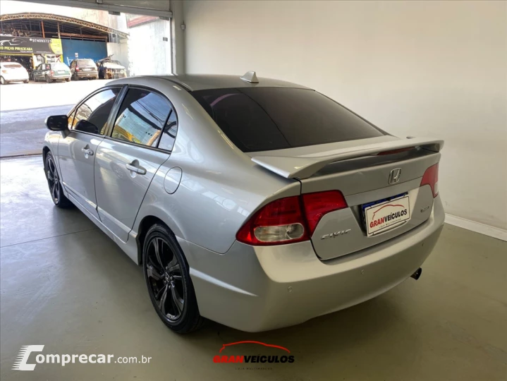 CIVIC 1.8 LXS 16V FLEX 4P MANUAL
