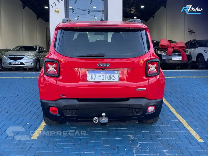 RENEGADE 1.8 16V FLEX LONGITUDE 4P AUTOMÁTICO