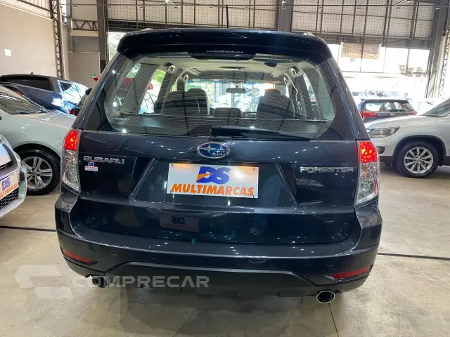 FORESTER - 2.5 XT 4X4 16V TURBO INTERCOOLER 4P AUTOMÁTICO