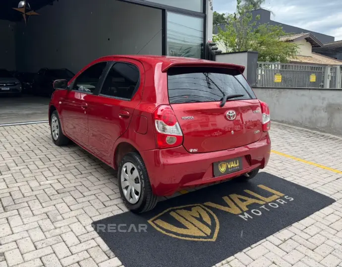ETIOS XS  1.3 Flex 16V 5p Mec.