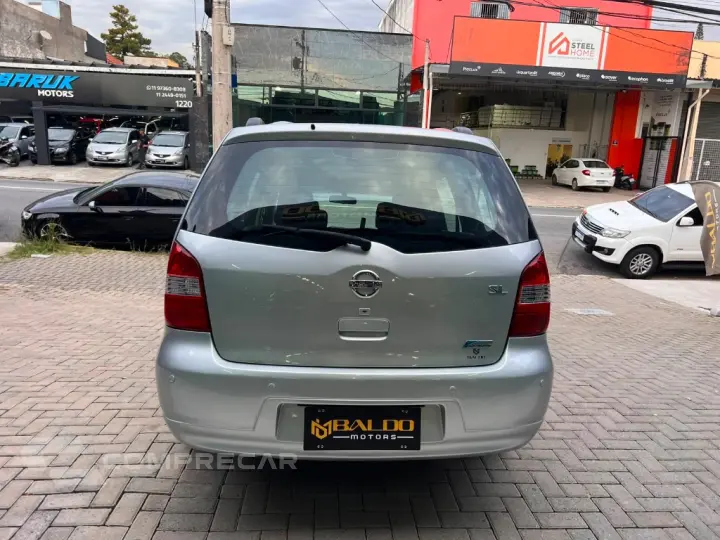 LIVINA GRAND SL 1.8 16V Flex Fuel Aut.
