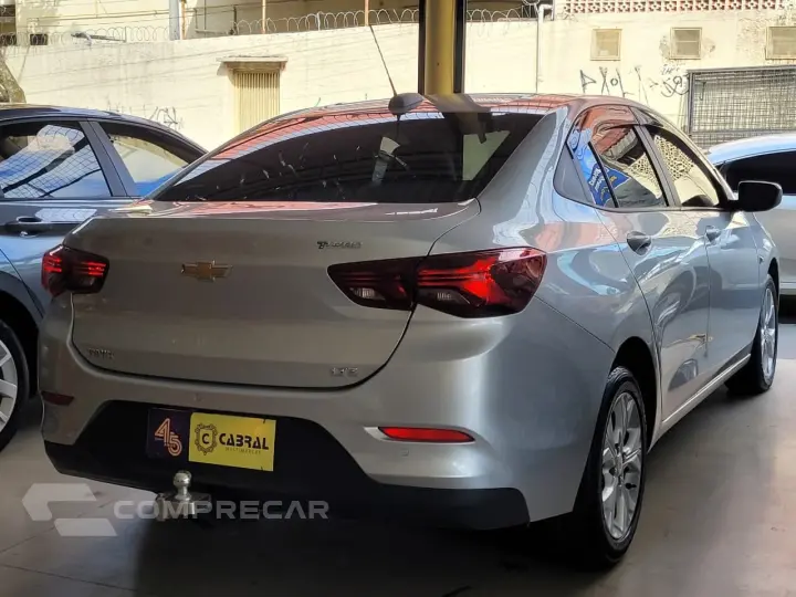 ONIX SEDAN Plus LTZ 1.0 12V TB Flex Aut.