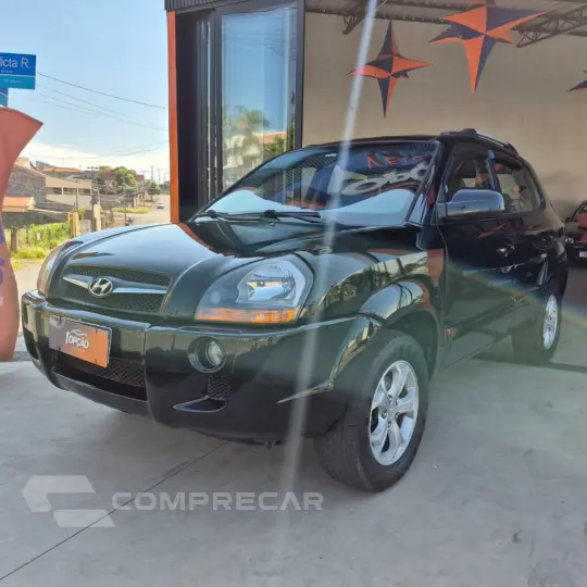 Tucson 2.0 16V Flex Aut.