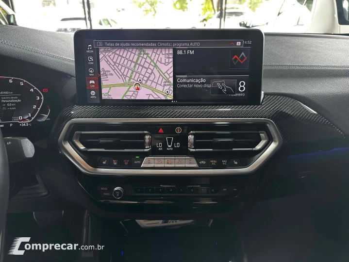X4 3.0 TWINPOWER GASOLINA M40I STEPTRONIC