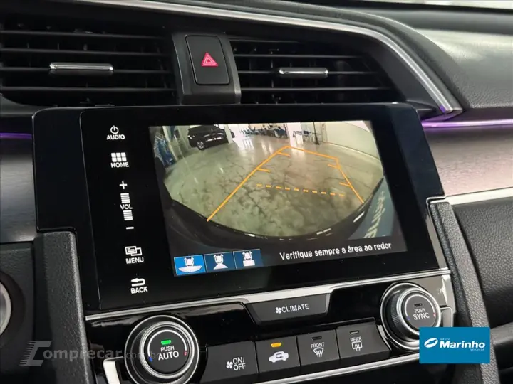 CIVIC 1.5 16V TURBO GASOLINA TOURING 4P CVT