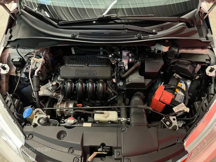 City 1.5 Exl 16V Flex 4P Automático