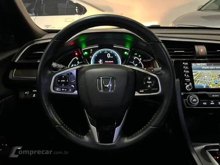 CIVIC SEDAN EXL 2.0 FLEX 16V AUT. 4P