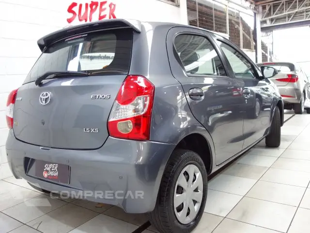 ETIOS HATCH - 1.5 XS 16V 4P MANUAL