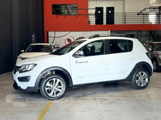 SANDERO - 1.6 STEPWAY 8V 4P MANUAL