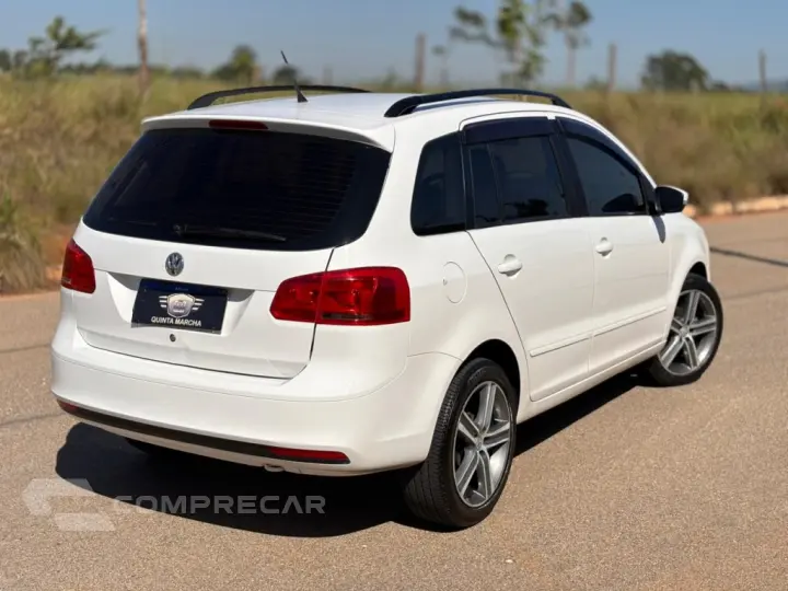 SPACEFOX 1.6 MI TREND 8V FLEX 4P MANUAL