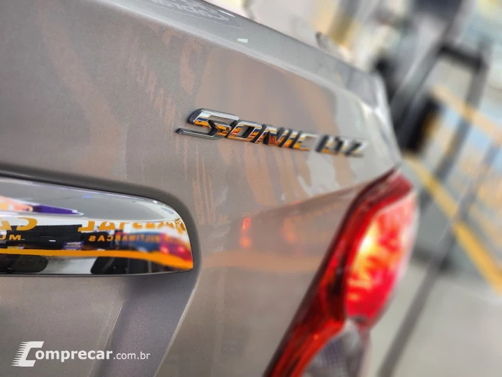 SONIC Sed. LTZ 1.6 16V FlexPower 4p Aut.