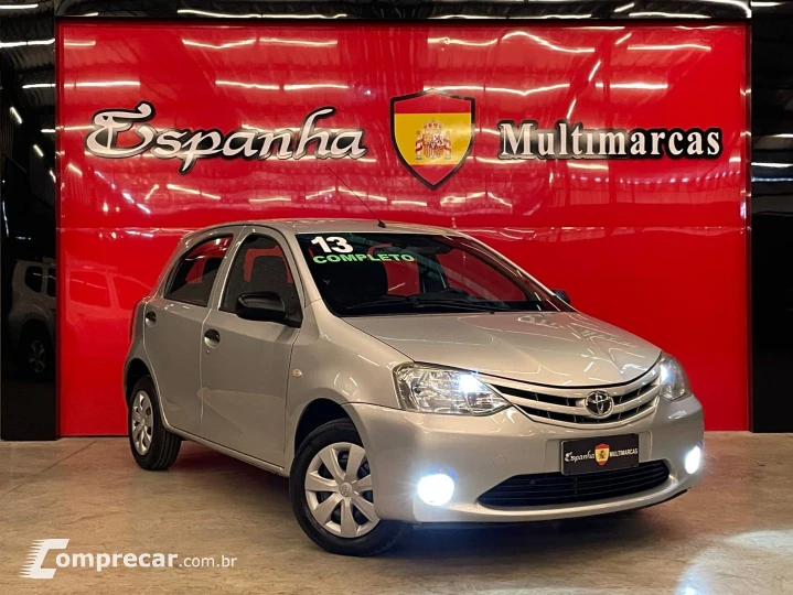 Etios 1.3 X 16V Flex 4P Manual