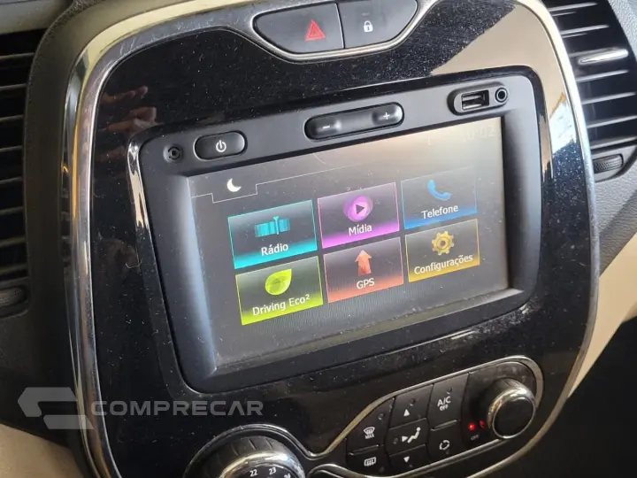 CAPTUR Intense 2.0 16V Flex 5p Aut.
