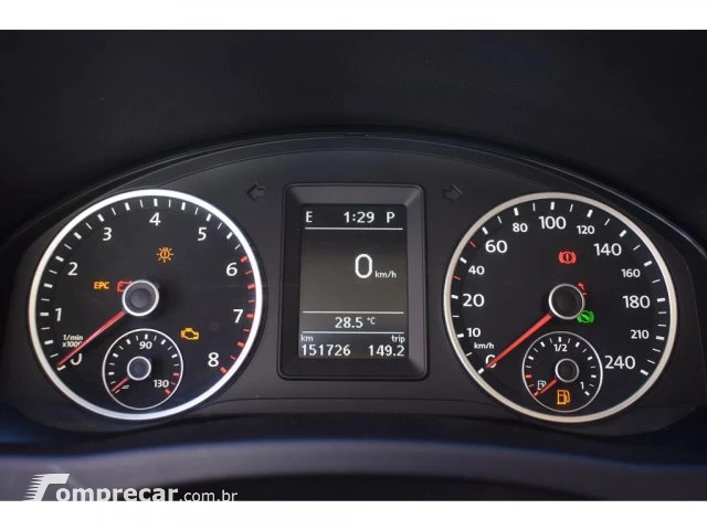 TIGUAN - 2.0 TSI 16V TURBO 4P TIPTRONIC