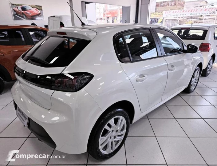 208 ACTIVE 1.6 FLEX 16V 5P AUT.