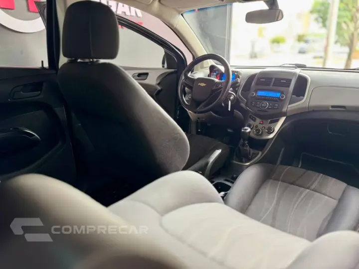 SONIC 1.6 LT 16V FLEX 4P MANUAL