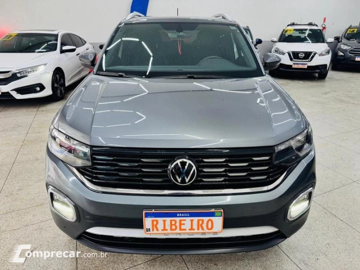 T-CROSS HIGHLINE 1.4 TSI FLEX 16V 5P AUT