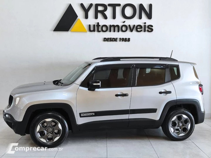 Renegade 1.8 16V 4P FLEX AUTOMÁTICO