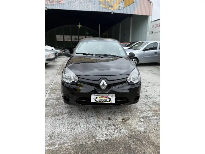 CLIO 1.0 EXPRESSION 16V FLEX 4P MANUAL