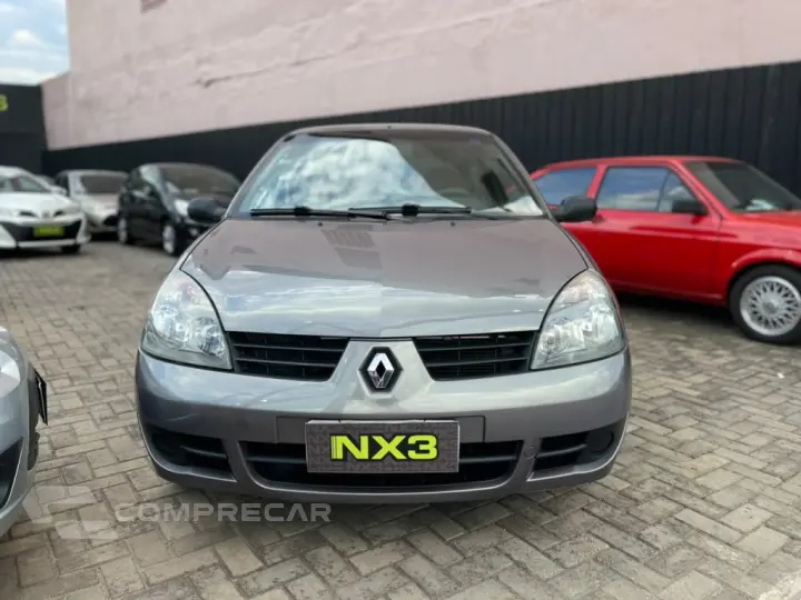 CLIO 1.0 AUTHENTIQUE 16V HI-FLEX 2P MANUAL