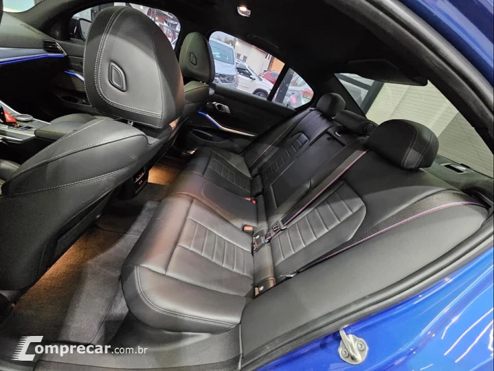 320I 2.0 16V Turbo M Sport