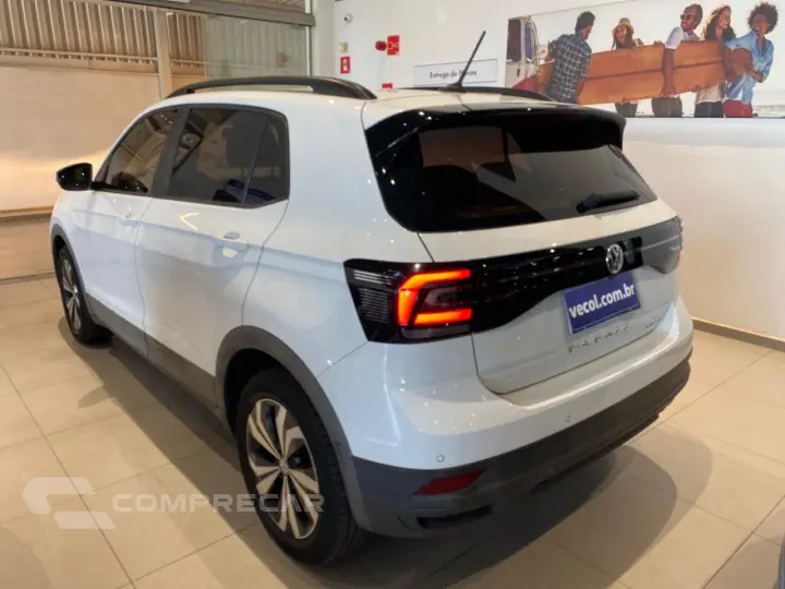 T-Cross 1.0 4P 200 TSI FLEX AUTOMÁTICO