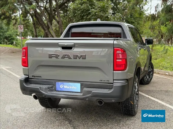 RAMPAGE 2.0 TURBO DIESEL REBEL 4X4 AUTOMÁTICO