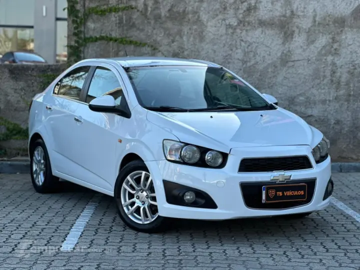 SONIC 1.6 LTZ SEDAN 16V FLEX 4P AUTOMÁTICO