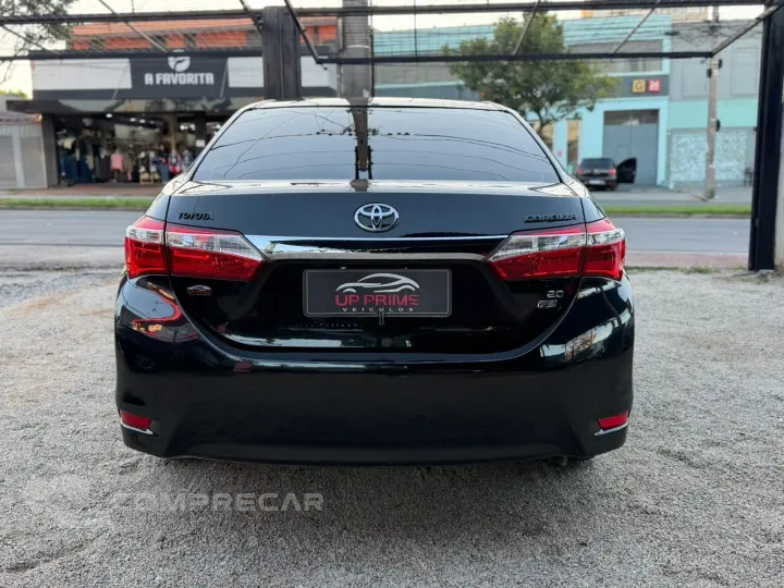 COROLLA 2.0 XEI 16V FLEX 4P AUTOMÁTICO
