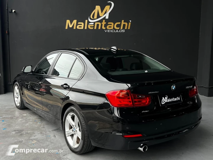 320i 2.0 16V TURBO ACTIVE FLEX 4P AUTOMÁTICO
