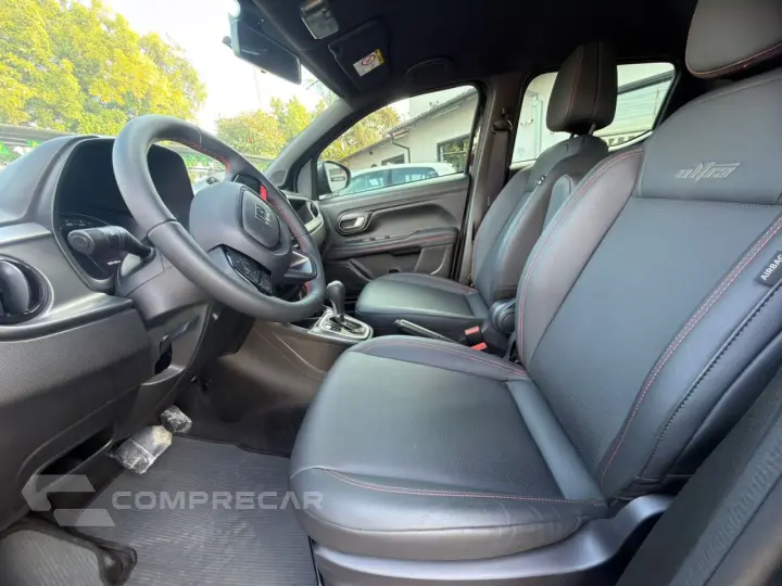 Strada 1.0 12V TURBO 200 FLEX ULTRA CABINE DUPLA CVT AUTOMÁT